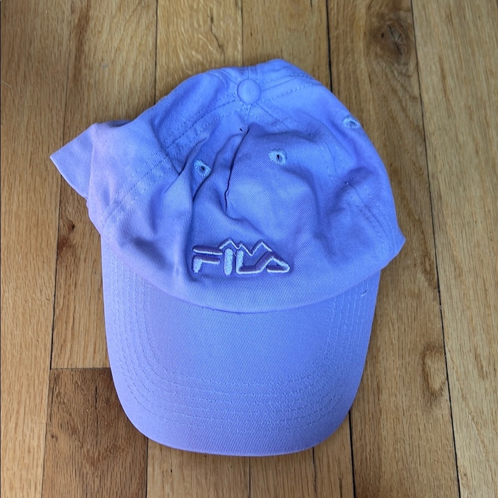 FILA Purple Baseball Cap NWT Adjustable
